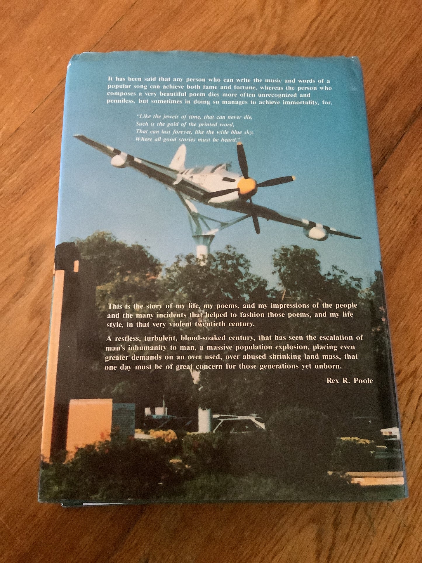 Big book of life with poems by Poole. Rex Poole. 1997.