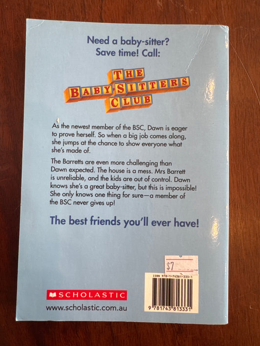 Baby-Sitters Club #5: Dawn and the Impossible Three. Ann M. Martin. 2016.