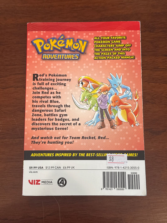 Pokemon Adventures volume 2. Hidenori Kusaka. 2019.