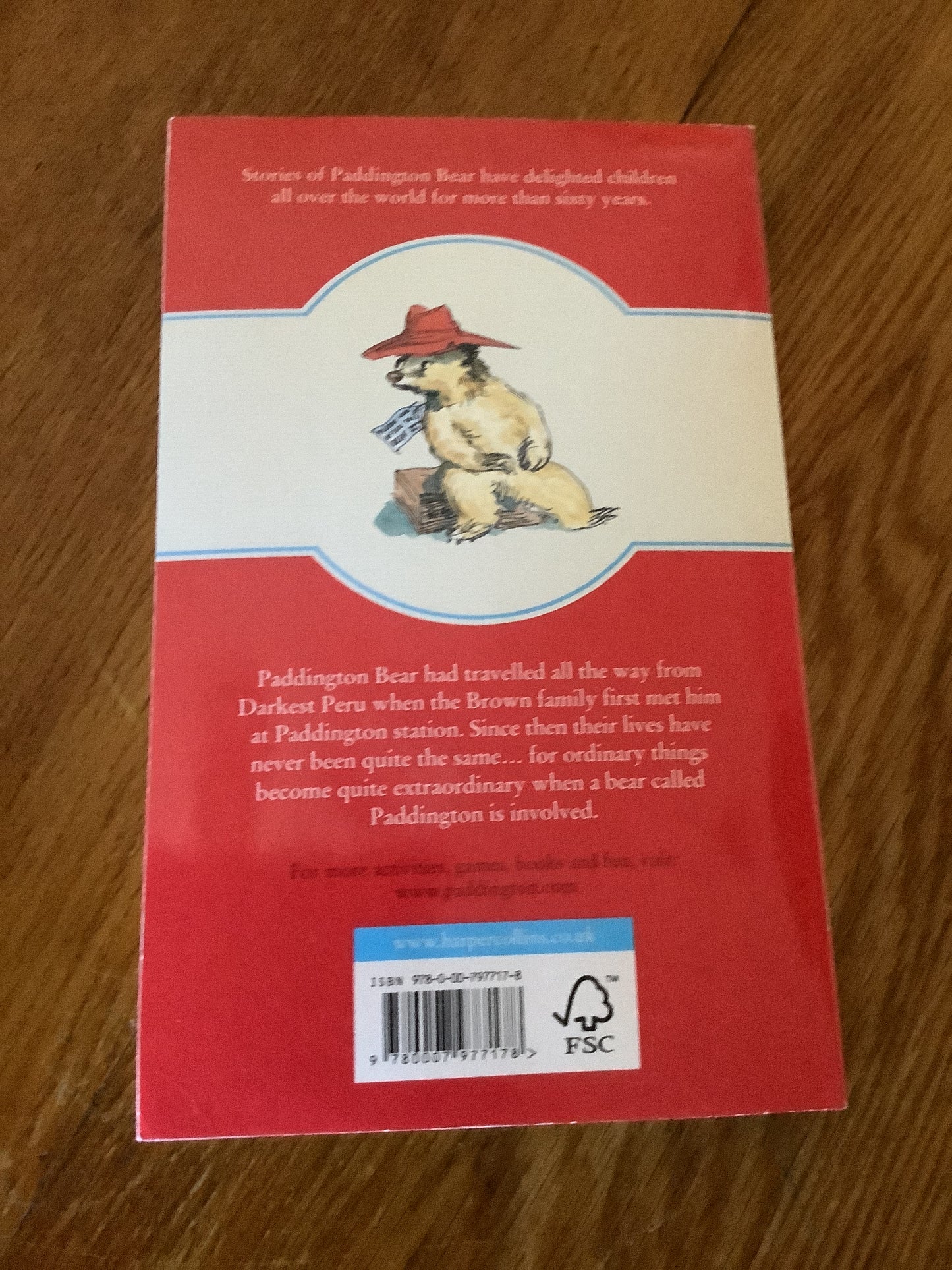 A Bear called Paddington. Michael Bond. 2019.