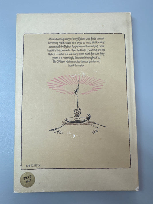 The Velveteen Rabbit. Margery Williams. 1977.