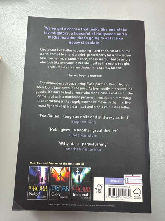 Celebrity in death. J.D. Robb. 2012.