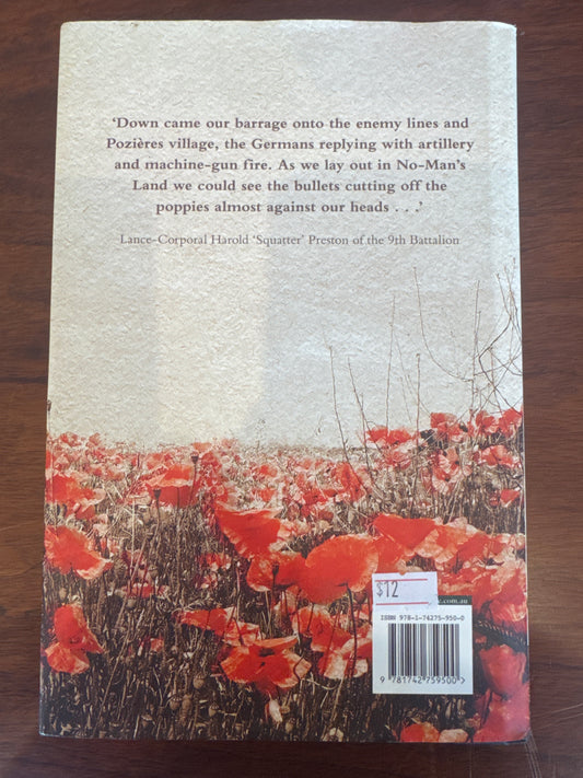 Fromelles & Pozieres: in the trenches of hell. Peter Fitzsimons. 2015.
