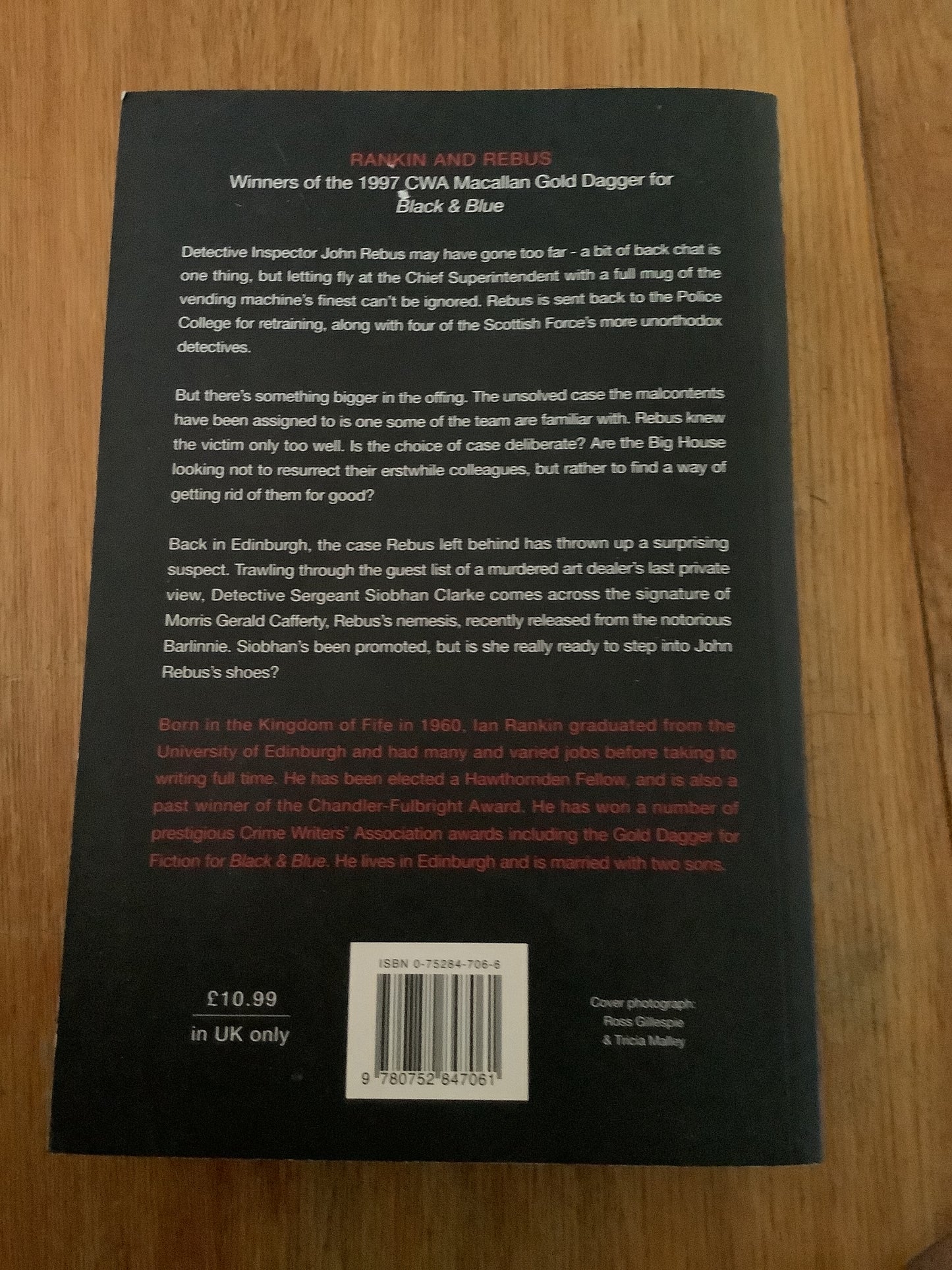 Resurrection men. Ian Rankin. 2001.