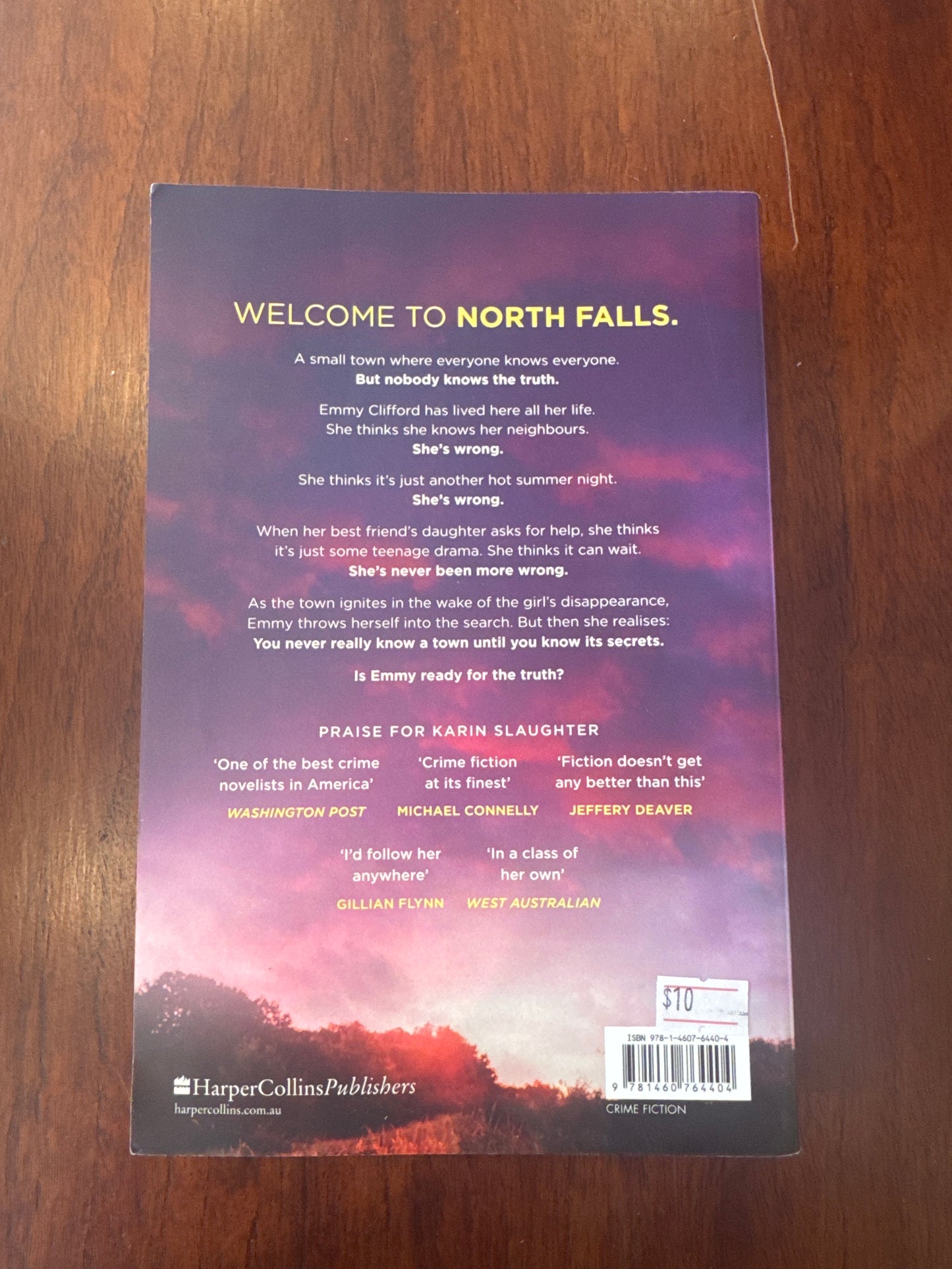 We are all guilty here. Karin Slaughter. 2025.