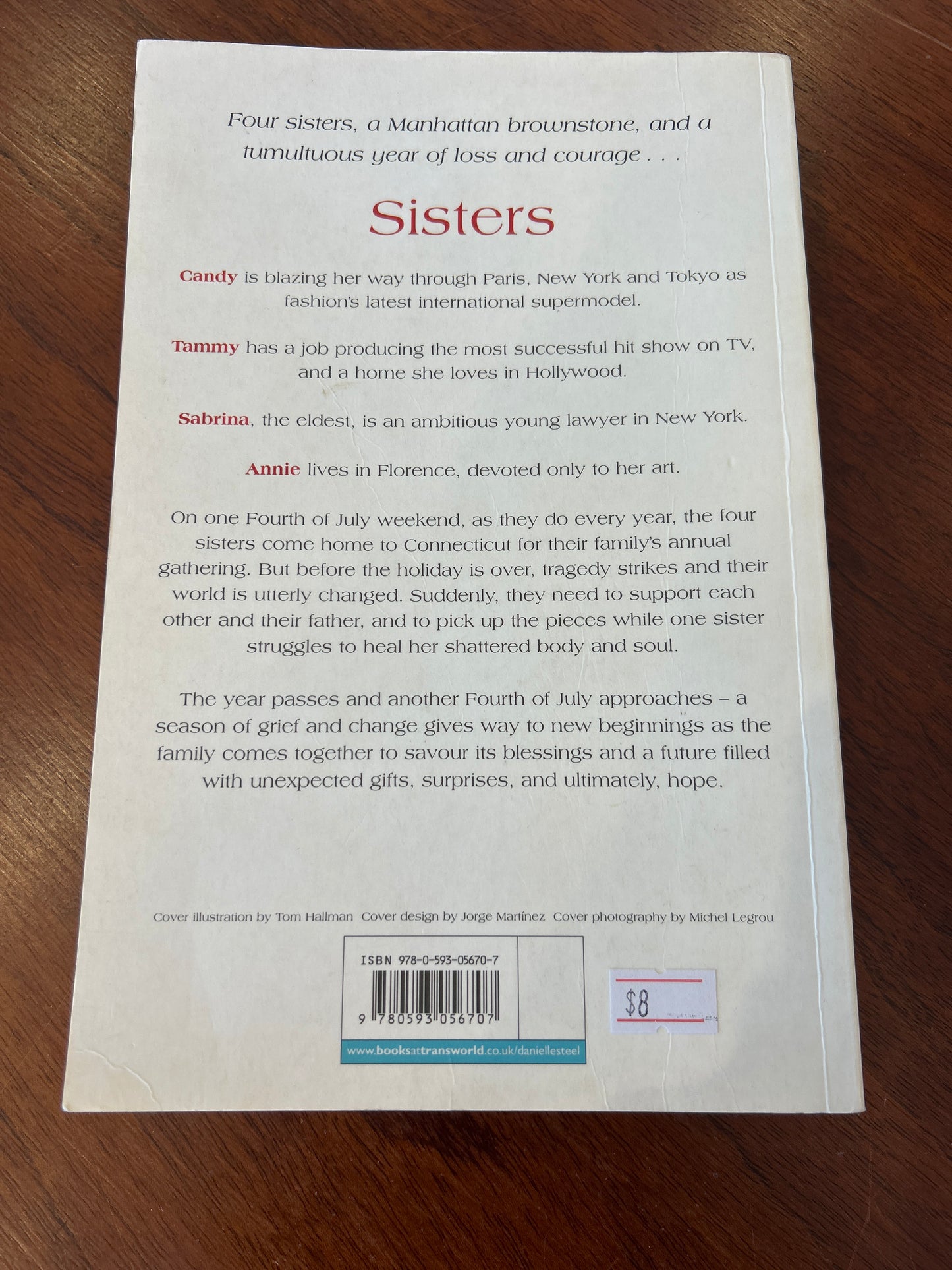 Sisters. Danielle Steel. 2007.