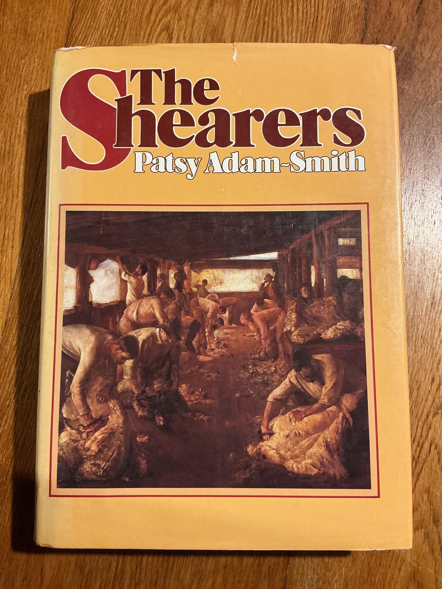 Shearers. Patsy Adam-Smith. 1982.