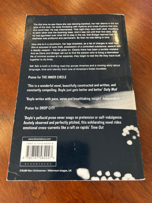 Talk, talk. T. C. Boyle. 2006.