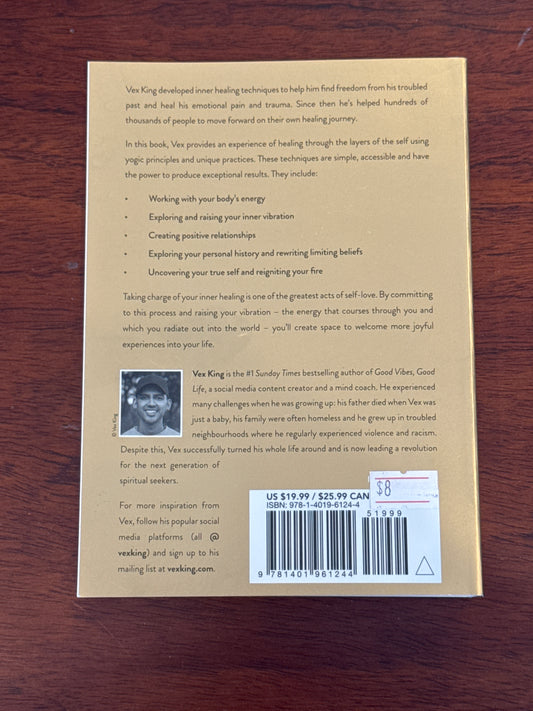 Healing is the new high: A guide to overcoming emotional turmoil and finding freedom. Vex King. 2021.