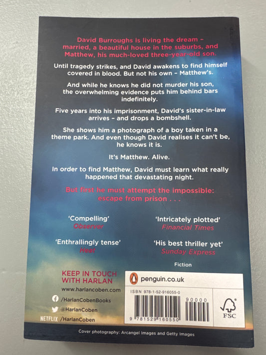 I will find you. Harlan Coben. 2024.