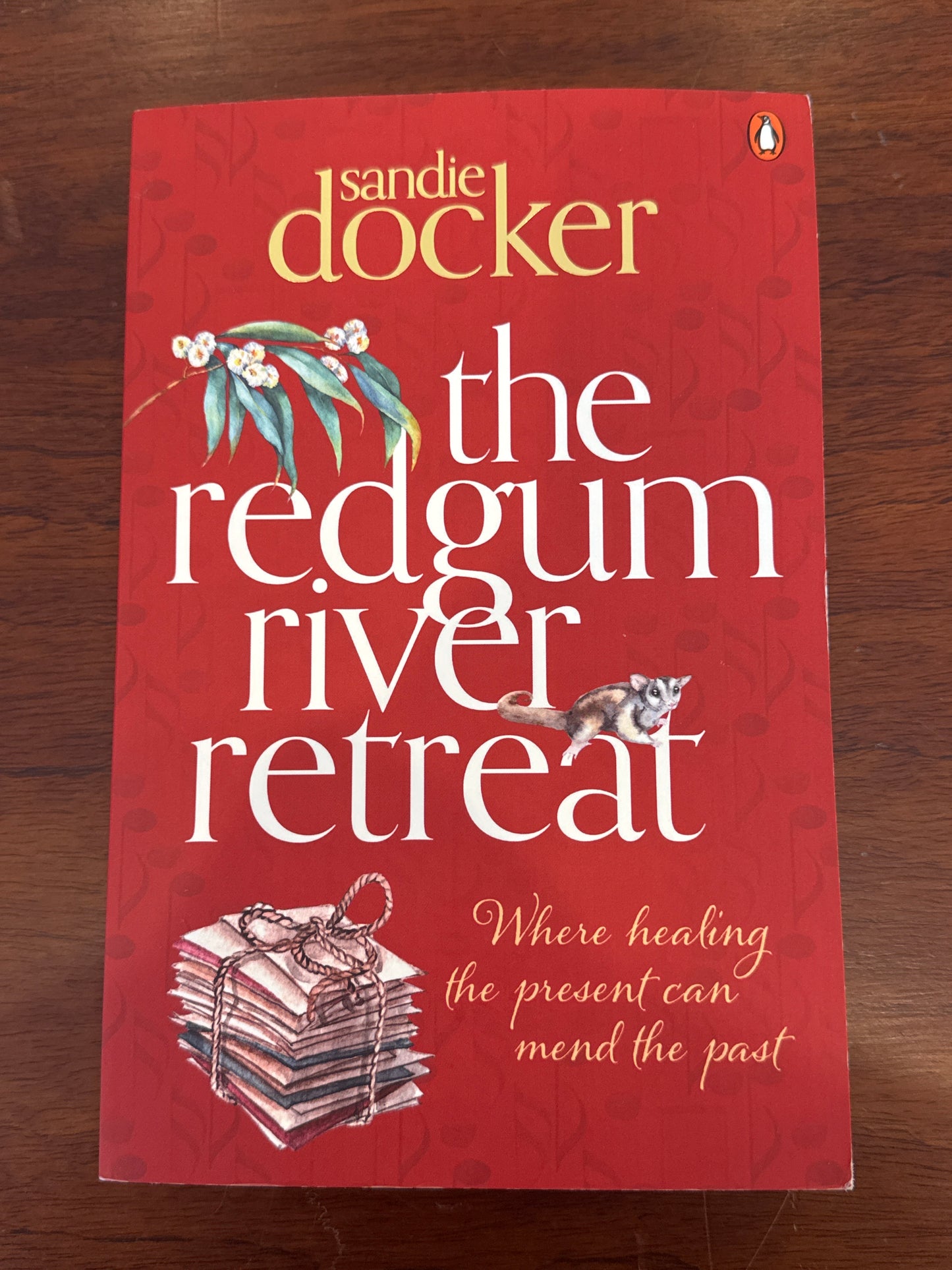 Red gum river retreat. Sandie Docker. 2023.