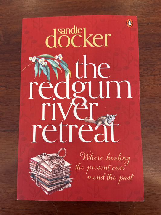 Red gum river retreat. Sandie Docker. 2023.
