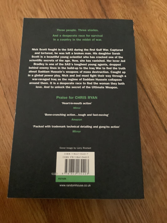 Ultimate weapon. Chris Ryan. 2006.