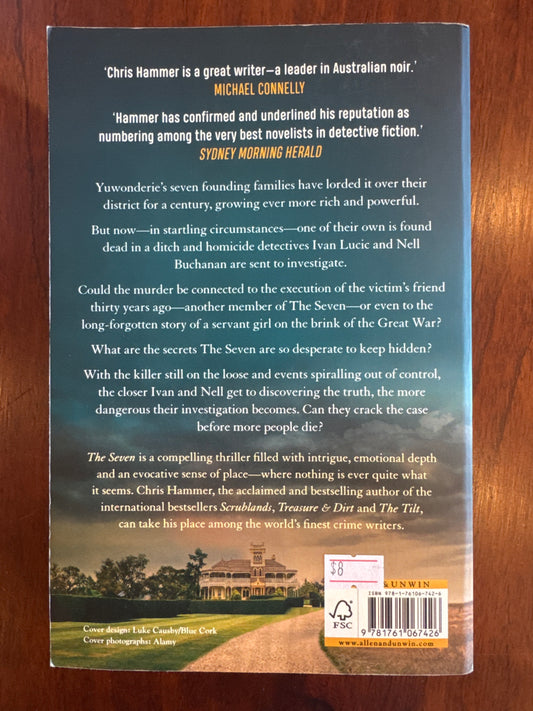 The Seven. Chris Hammer. 2023.