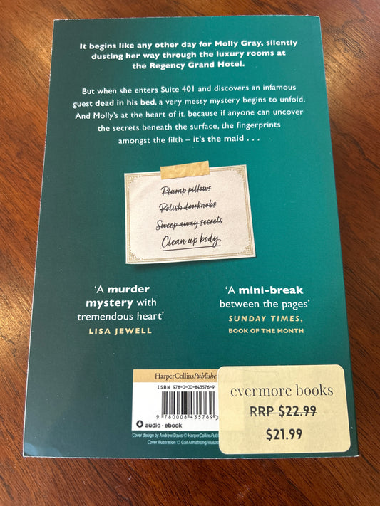 The Maid. Nita Prose. 2023.