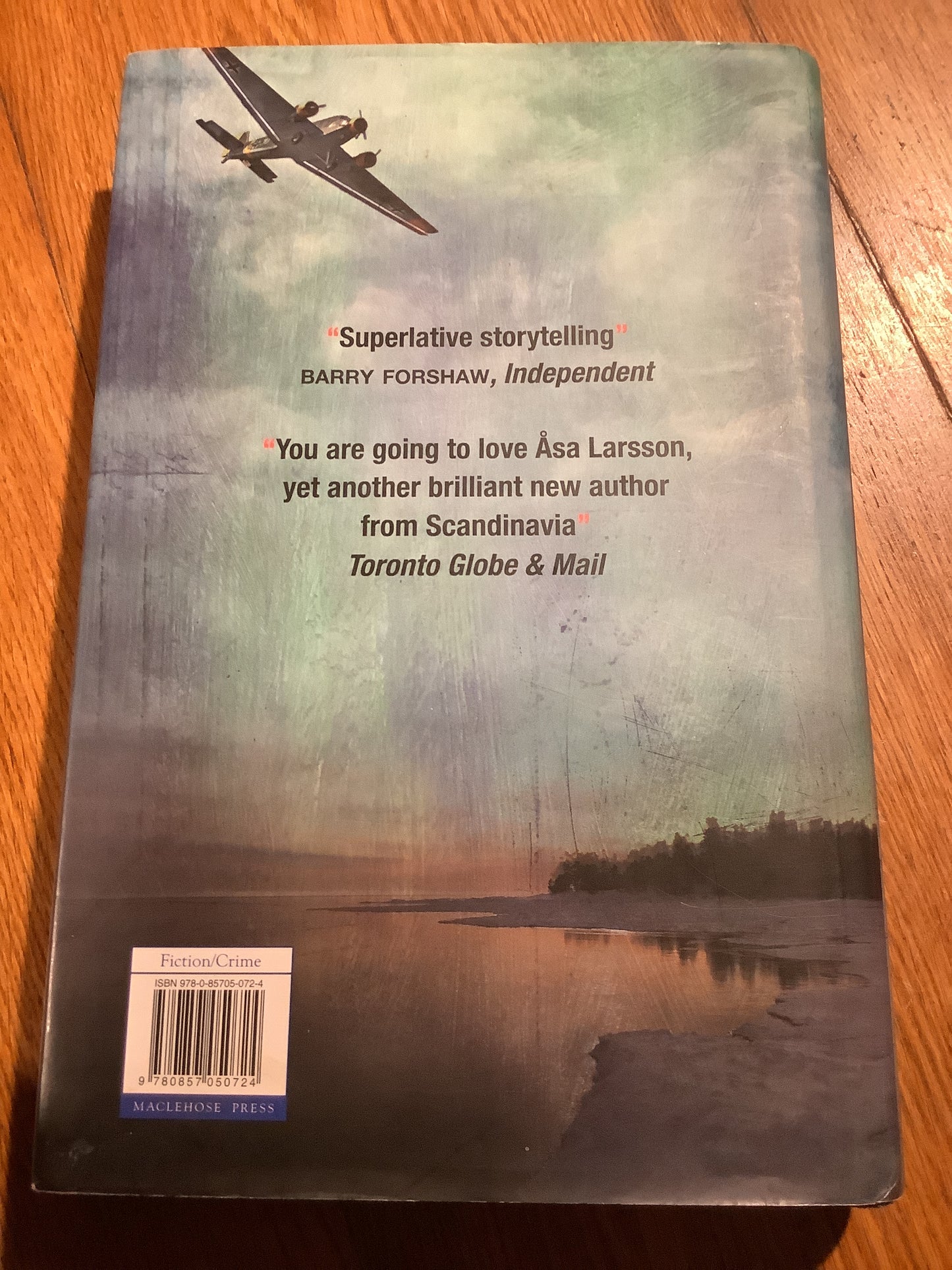 Until thy wrath be past. Asa Larsson. 2011.