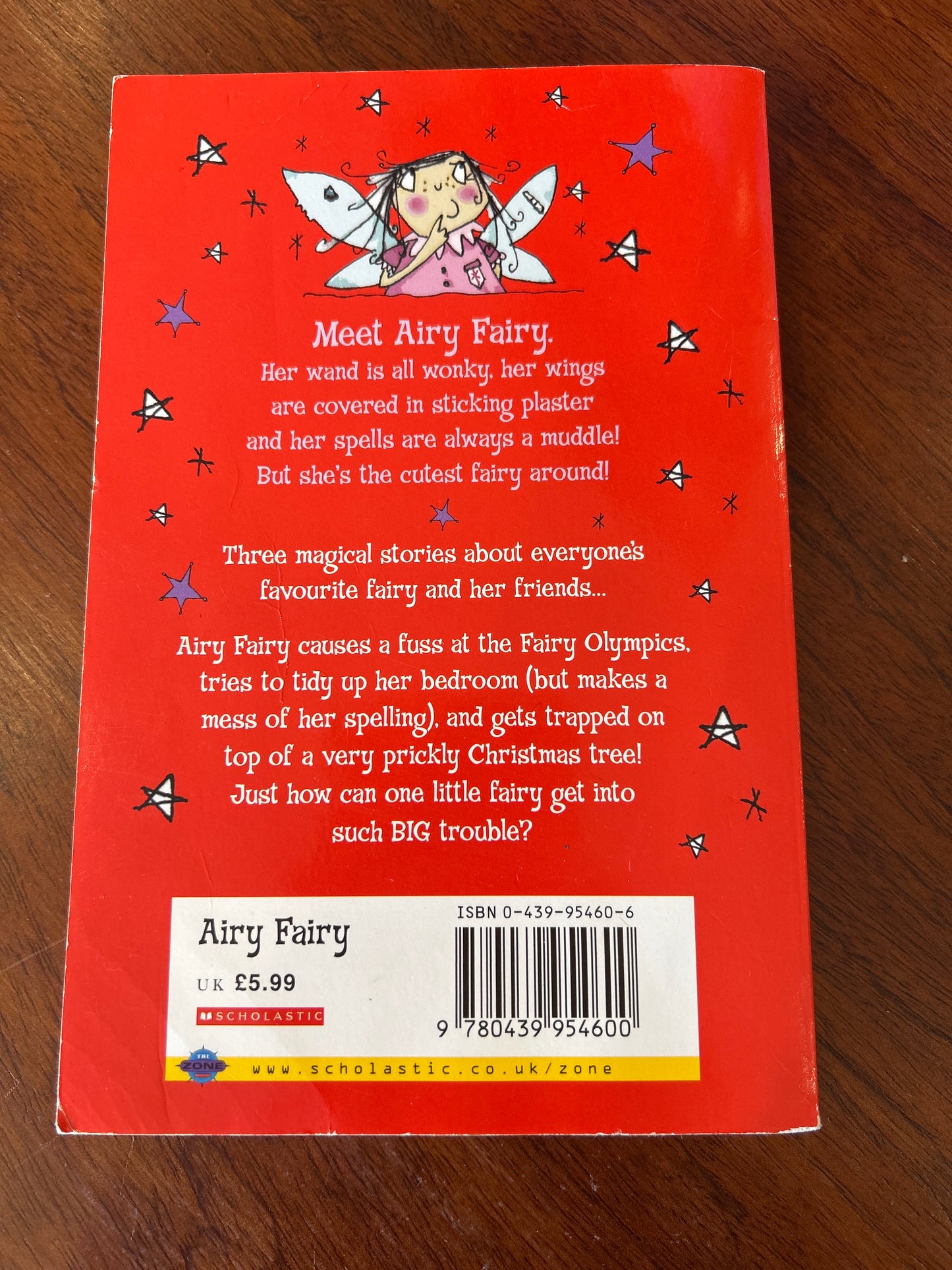 Airy fairy’s book of magic. Margaret Ryan. 2005