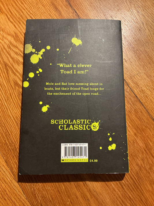 Wind in the willows. Kenneth Grahame. 2014.