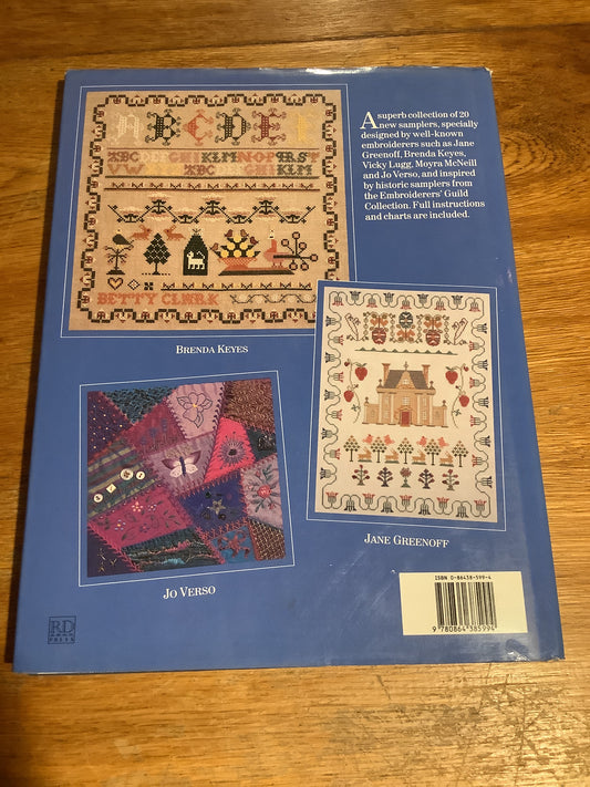 Making samplers. Embroiderers’ Guild. 1993.