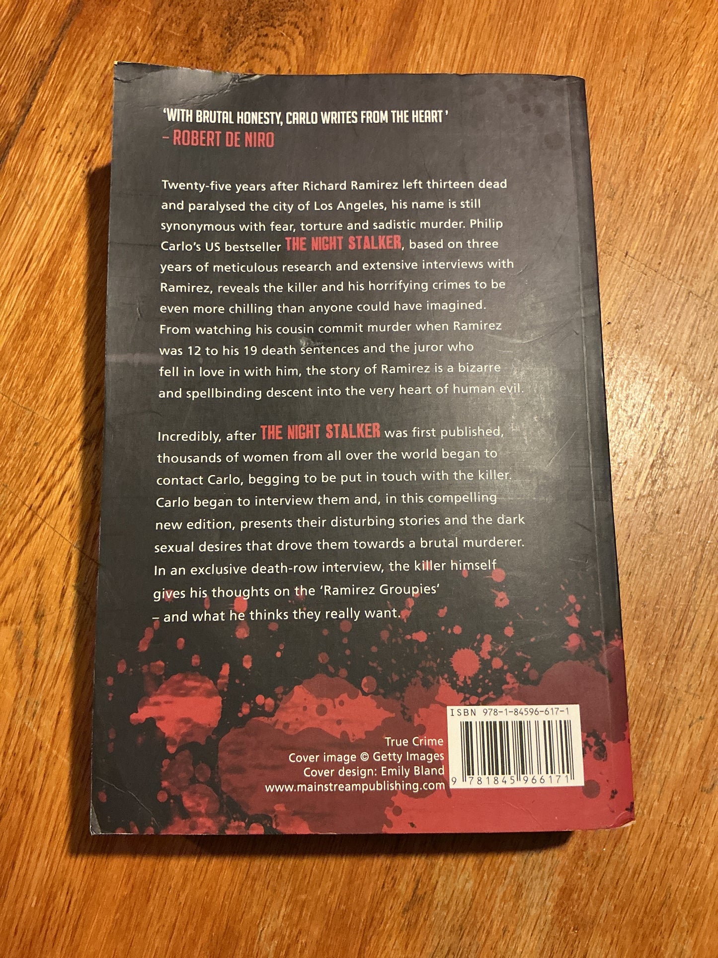 Night stalker: life and crimes of one of America's deadliest killers. Philip Carlo. 2010.