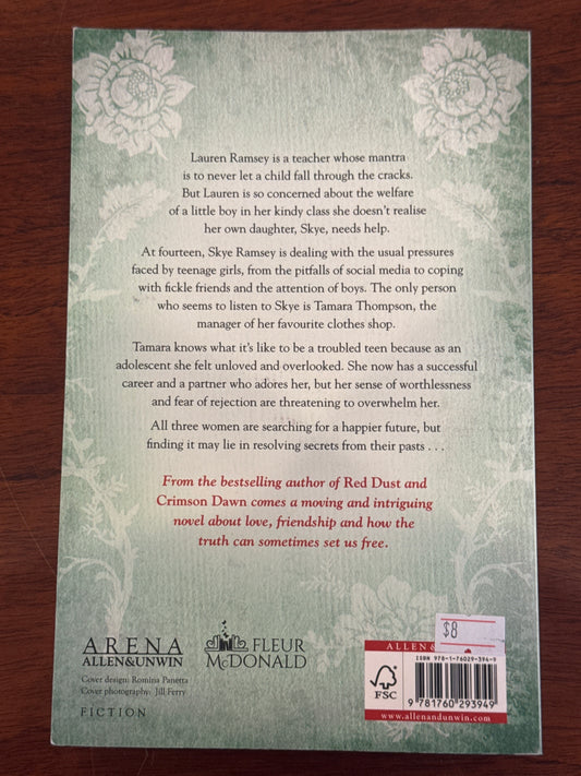 Missing pieces of us. Fleur McDonald. 2017.