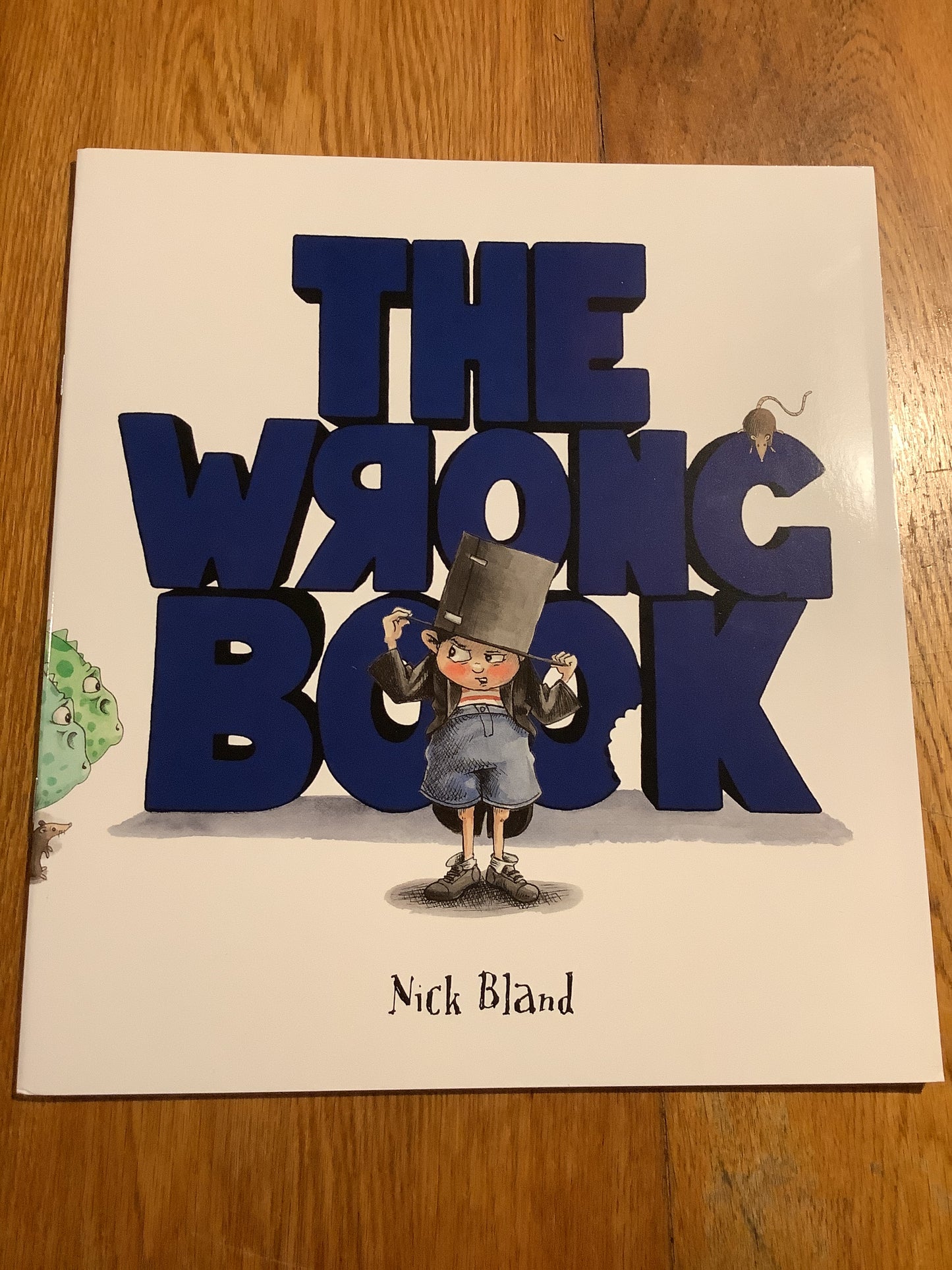 Wrong book. Nick Bland. 2024