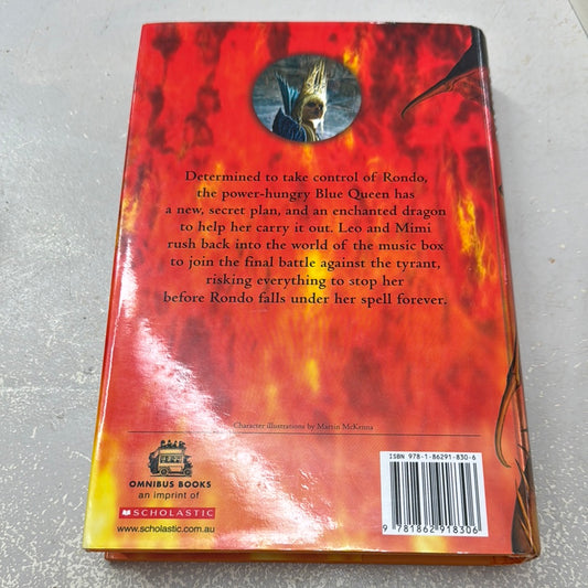 Battle for Rondo. Emily Rodda. 2010.