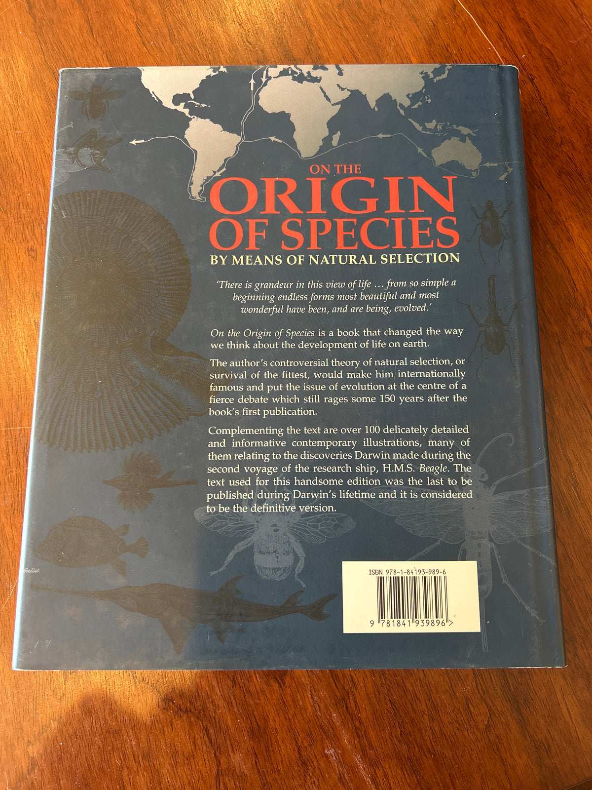 On the origin of species by means of natural selection. Charles Darwin. 2008.