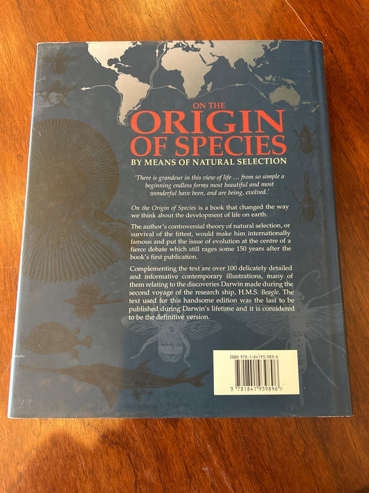 On the origin of species by means of natural selection. Charles Darwin. 2008.