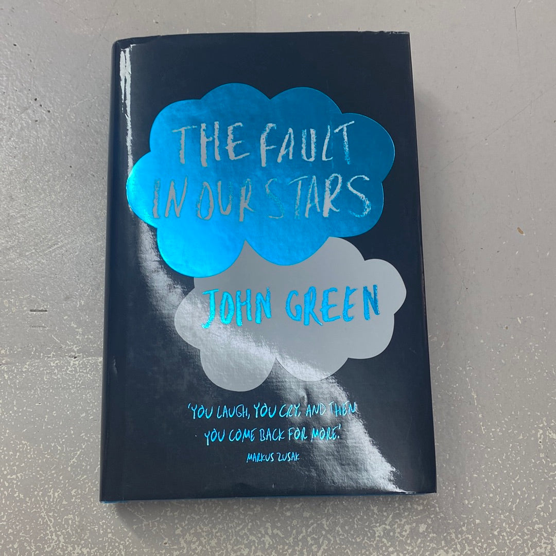 Fault in our stars. John Green. 2012.