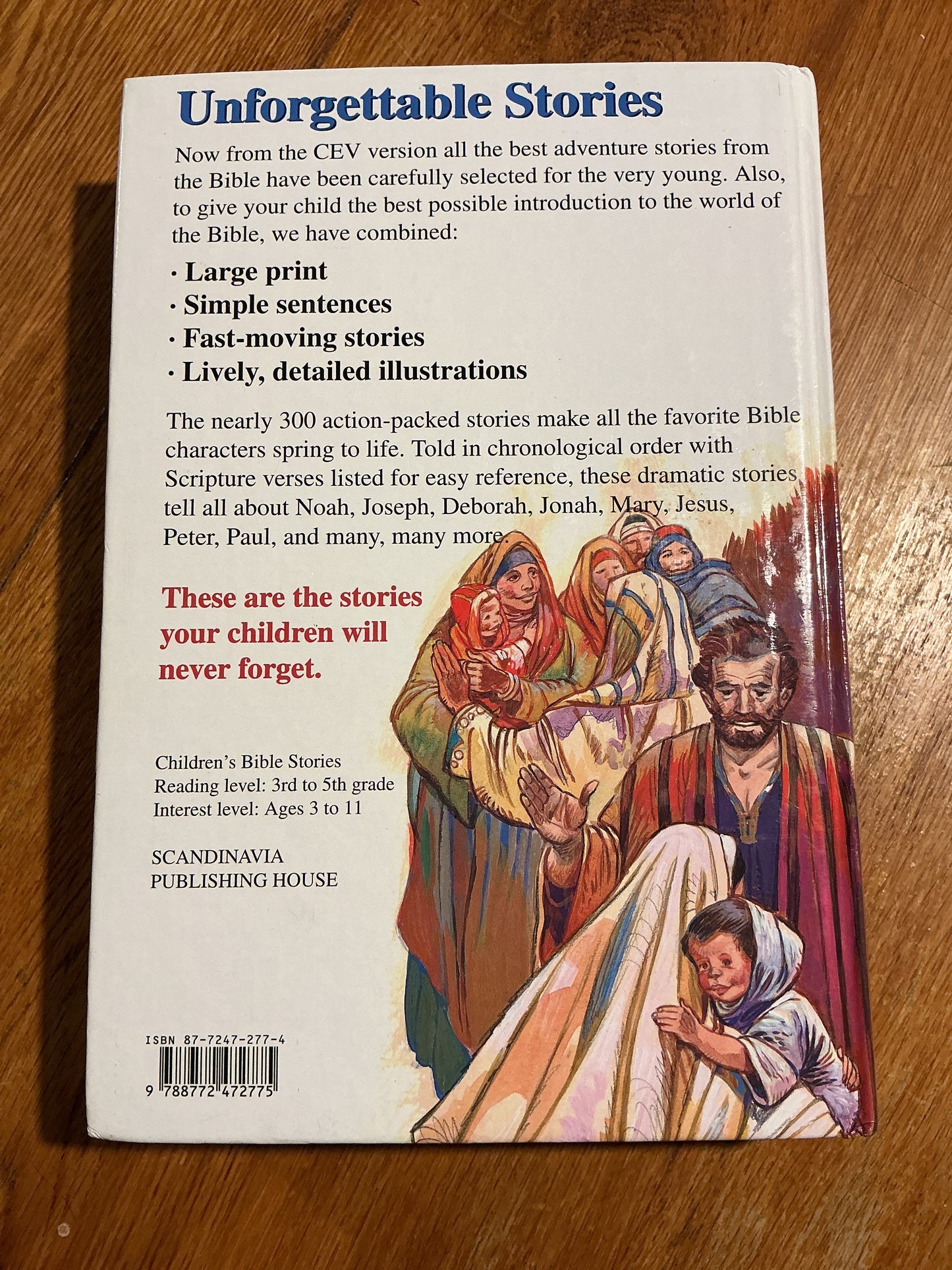 Children’s Bible. 2001.