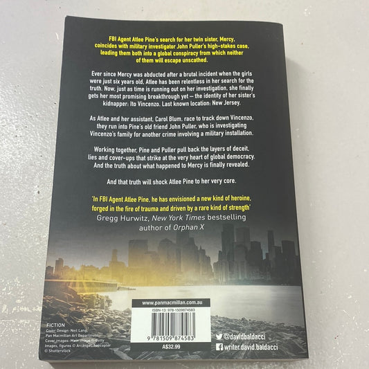 Daylight. David Baldacci. 2020.