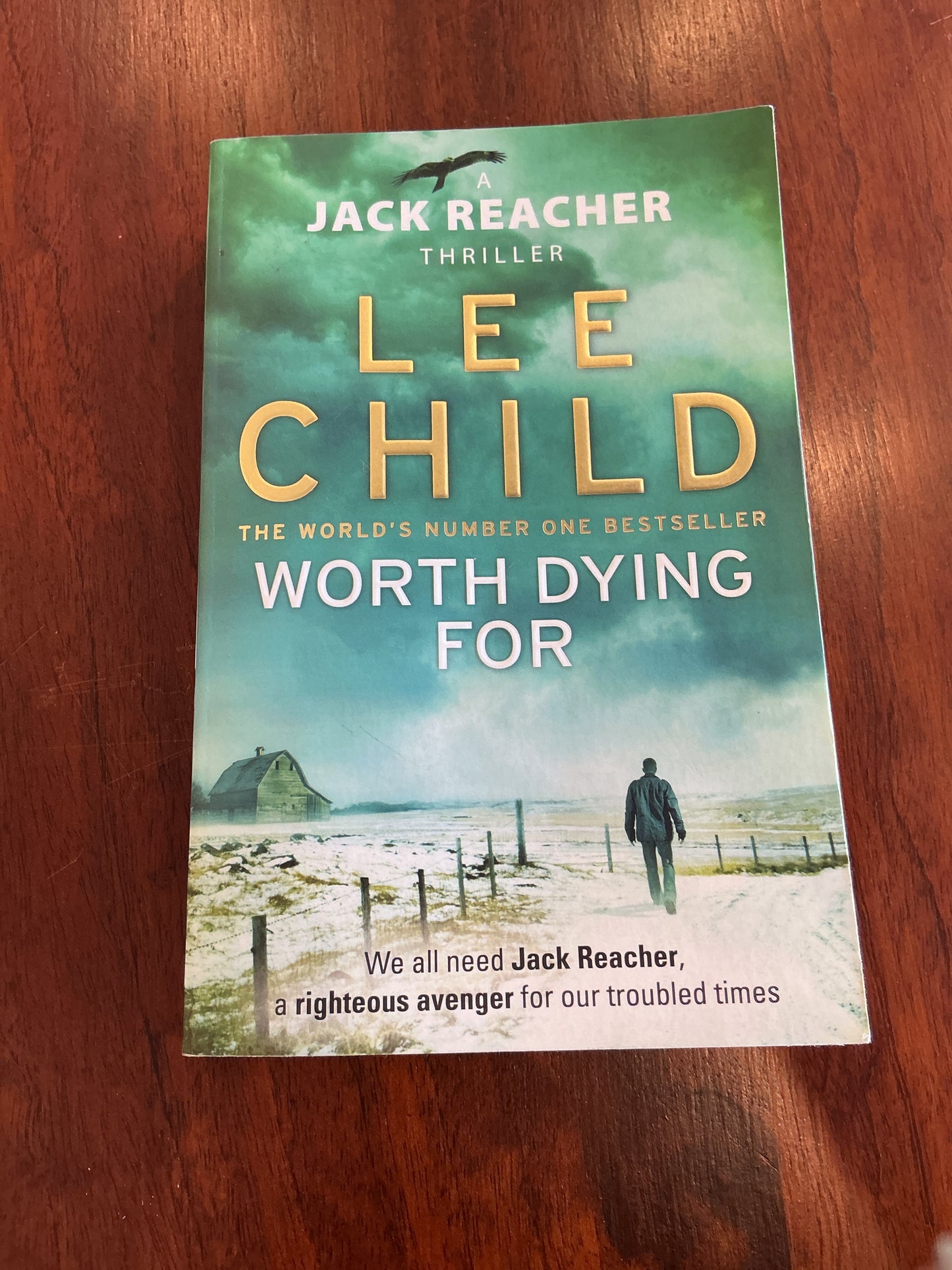 Worth dying for. Lee Child. 2011.
