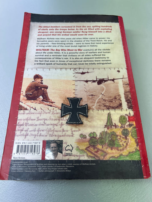 Wolfram: the boy who went to war. Giles Martin. 2011.