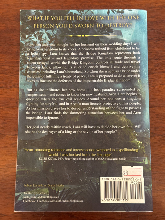 Bridge Kingdom. Danielle L. Jensen. 2018.