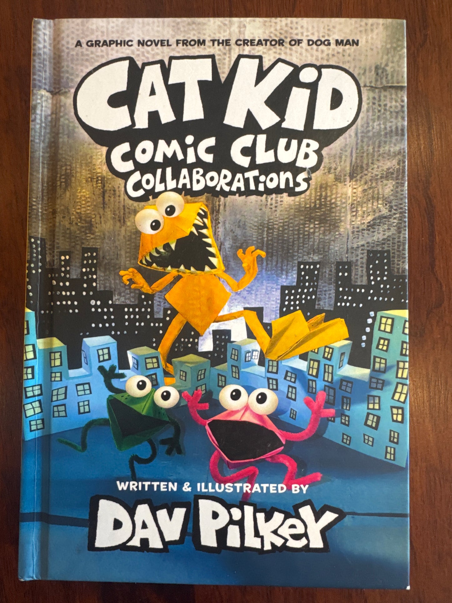 Cat Kid comic club collaborations . Dav Pilkey. 2022.