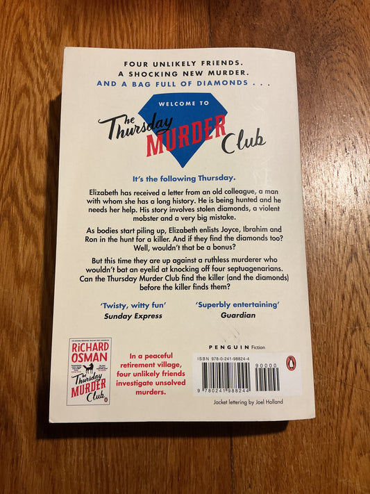 Man who died twice. Richard Osman. 2022.