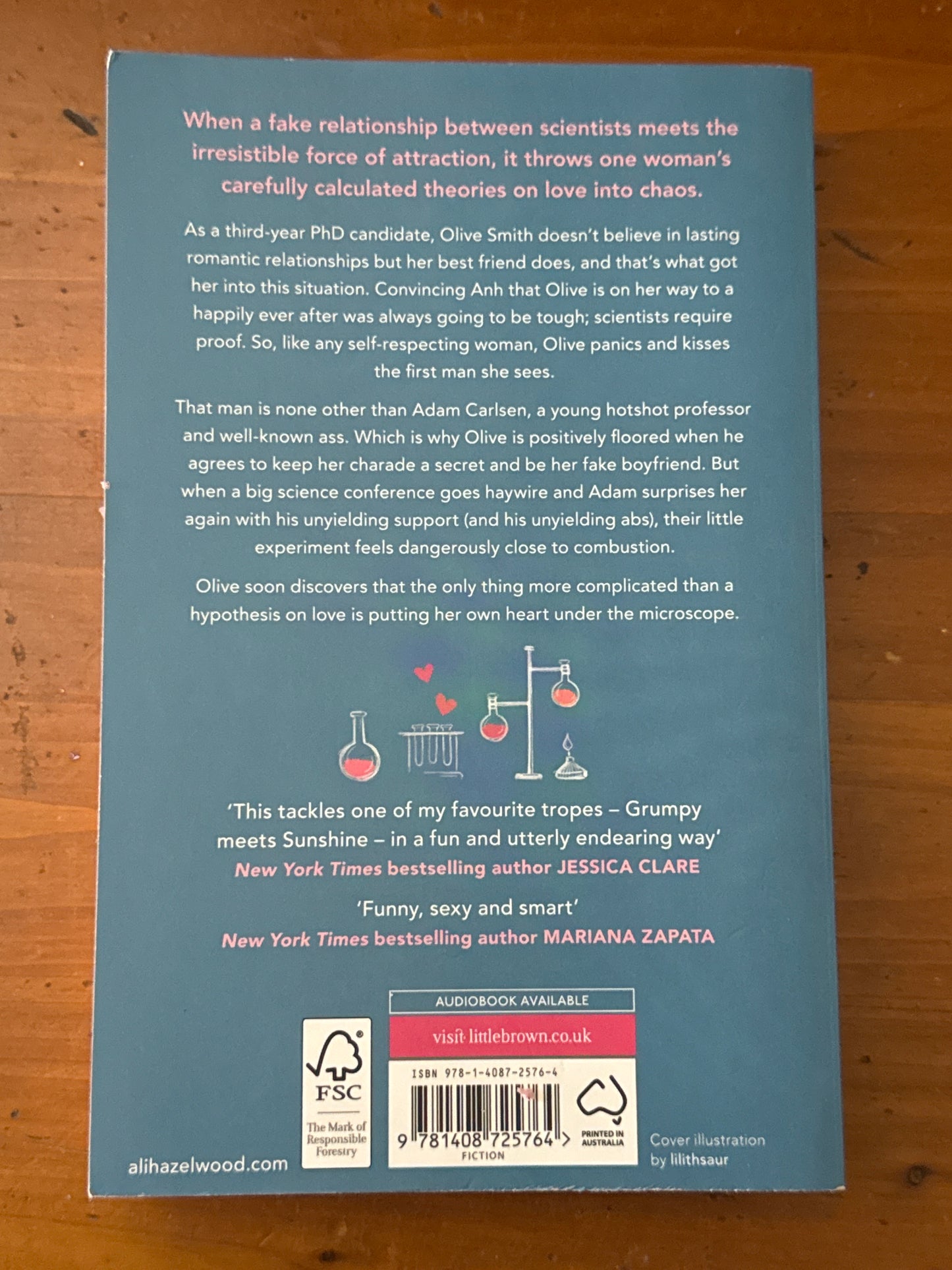 Love hypothesis. Ali Hazelwood. 2021.