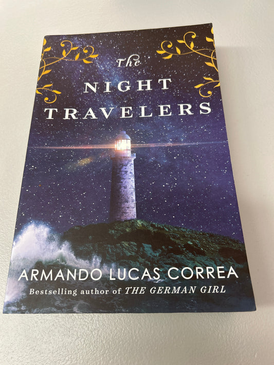 Night travelers. Armando Lucas Correa. 2023.