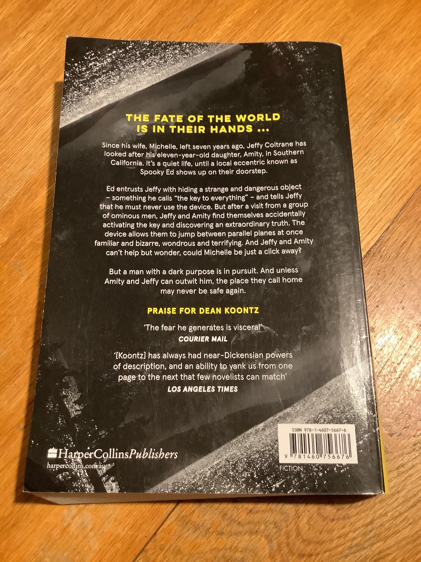 Elsewhere. Dean Koontz. 2020.