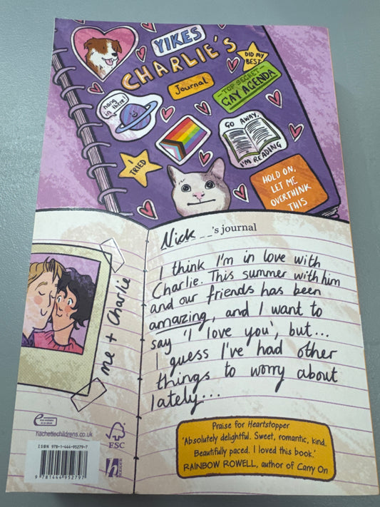 Heartstopper Volume 4. Alice Oseman. 2021.