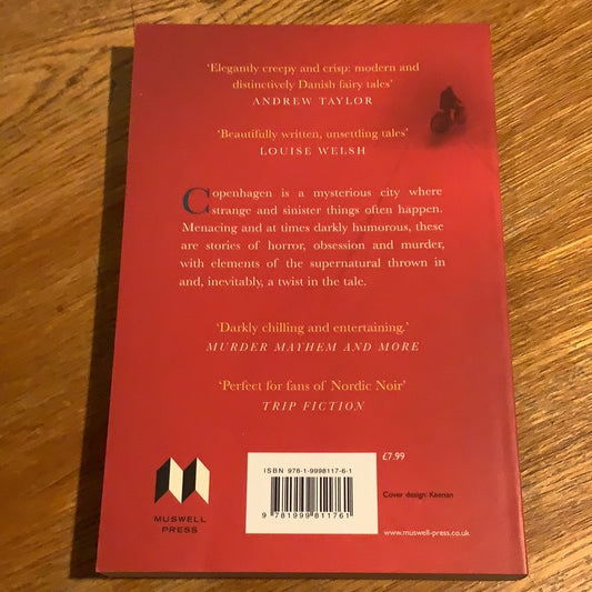 Last train to Helsingor. Heidi Amsinck. 2018.