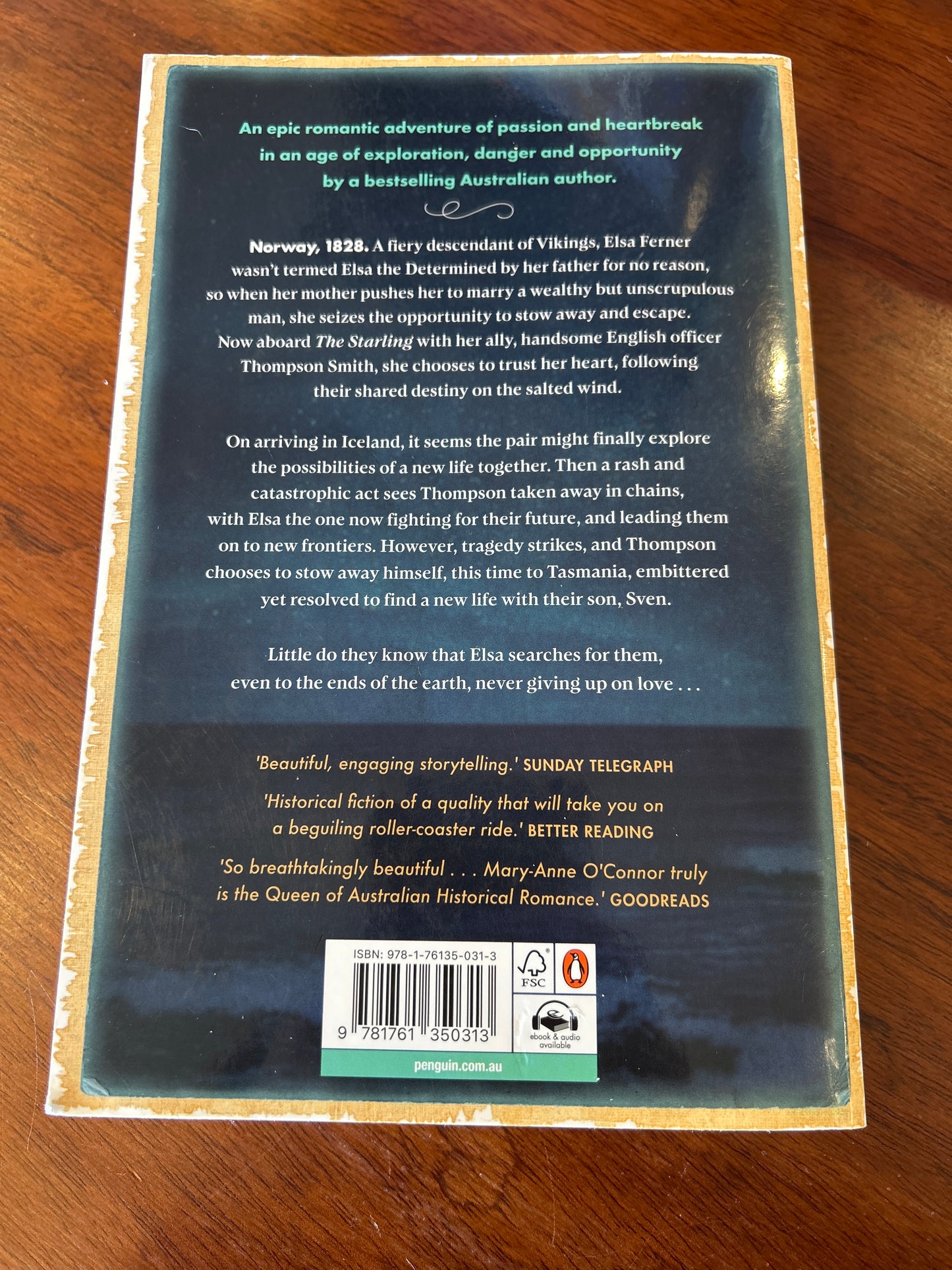 Stowaway. Mary-Anne O’Connor. 2025.