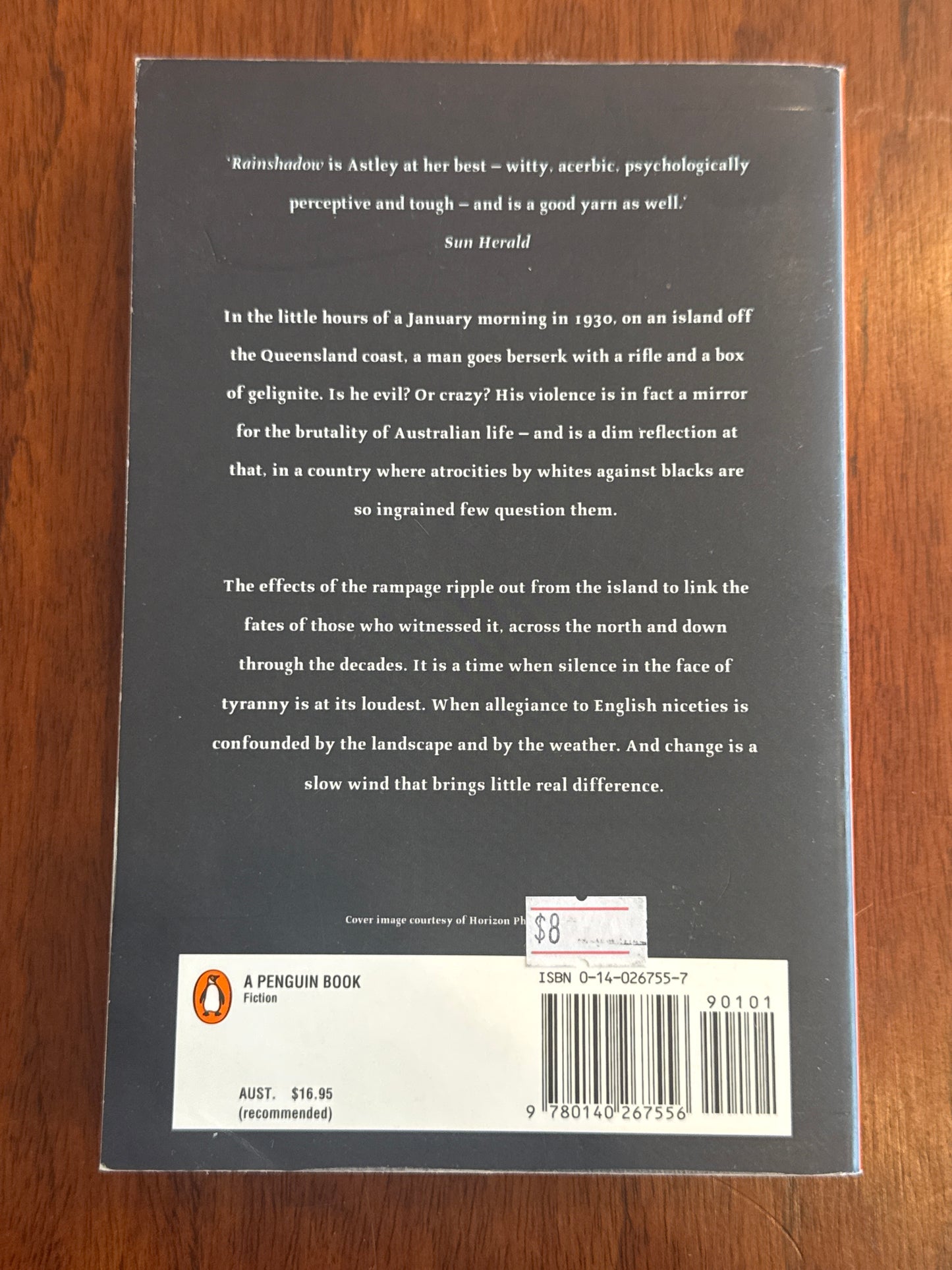 Multiple effects of rainshadow. Thea Astley.