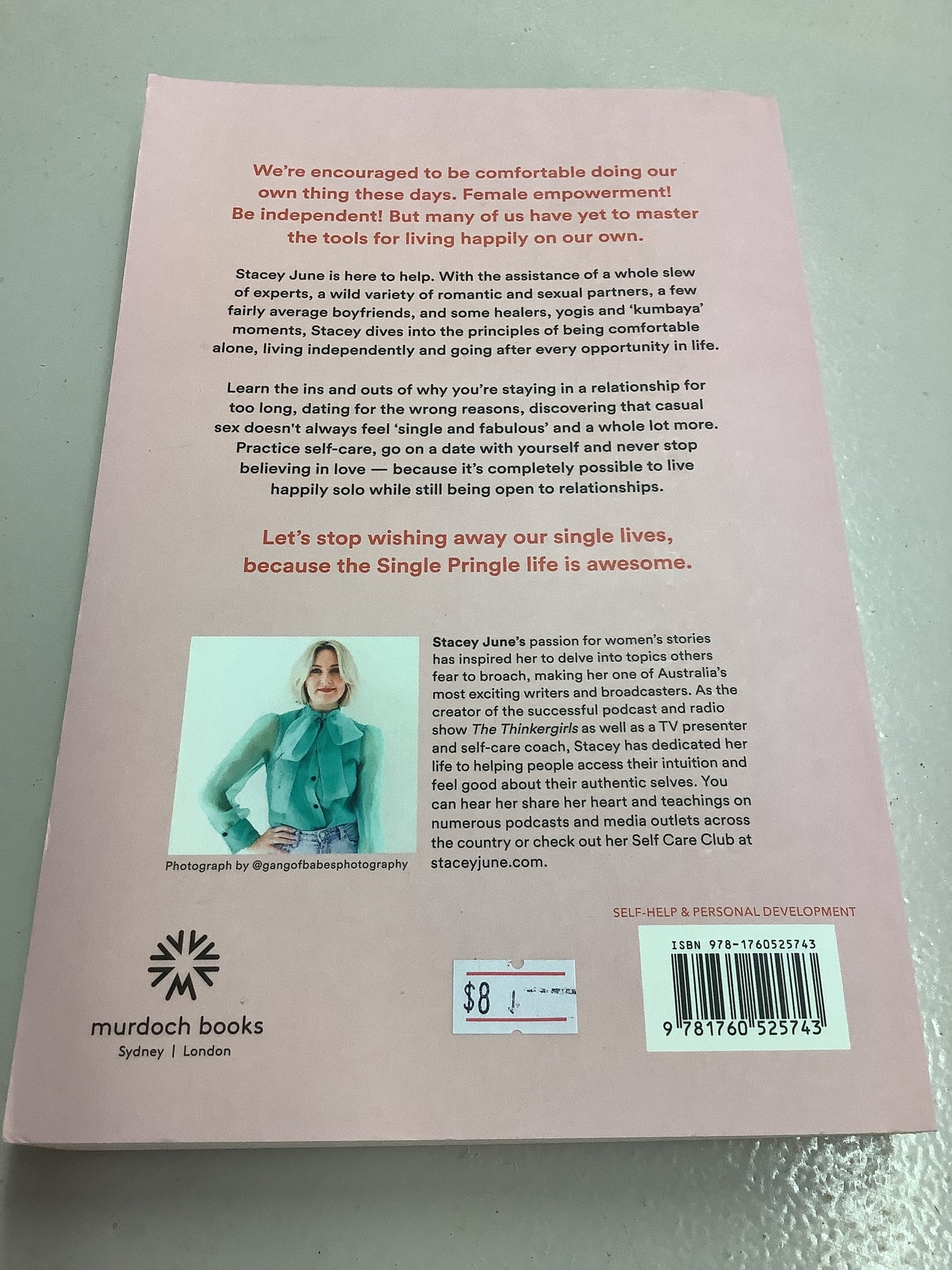 Single pringle. Stacey June. 2021.