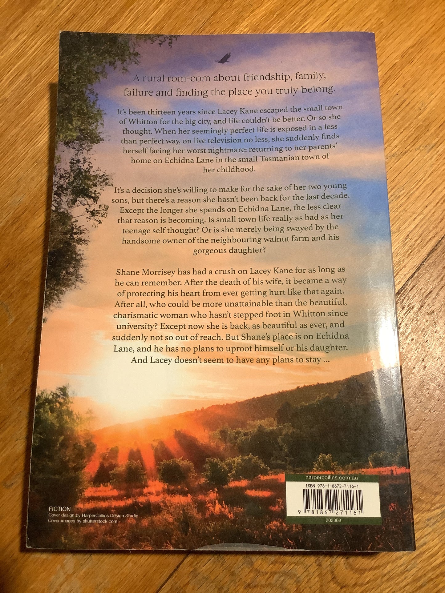 Home to Echidna Lane. Eva Scott. 2023.