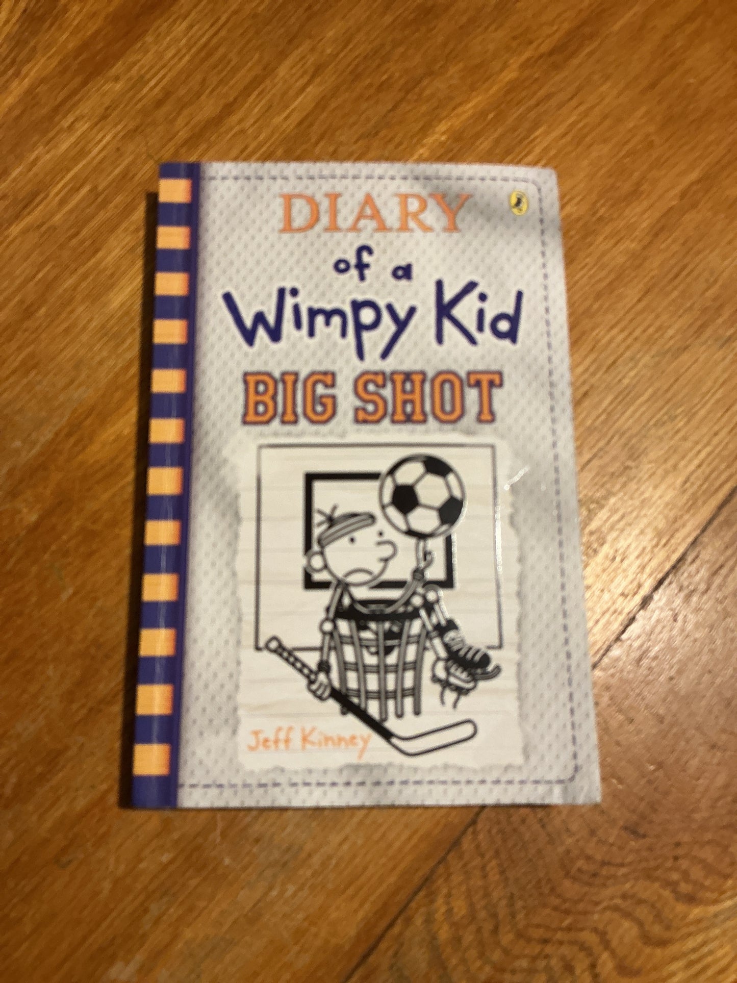Diary of a wimpy kid 16: big shot. Jeff Kinney. 2021.