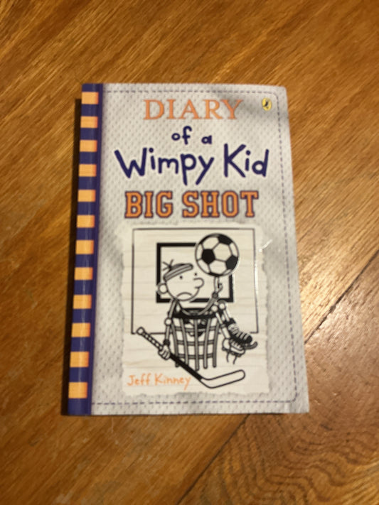 Diary of a wimpy kid 16: big shot. Jeff Kinney. 2021.