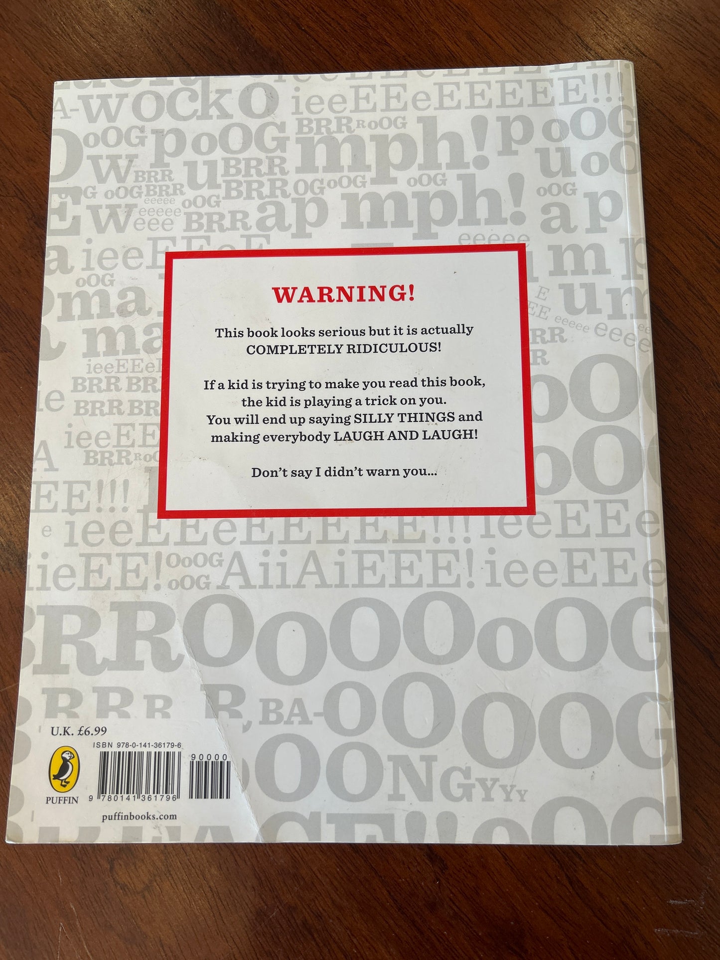 Book with no pictures. B. J. Novak. 2014.