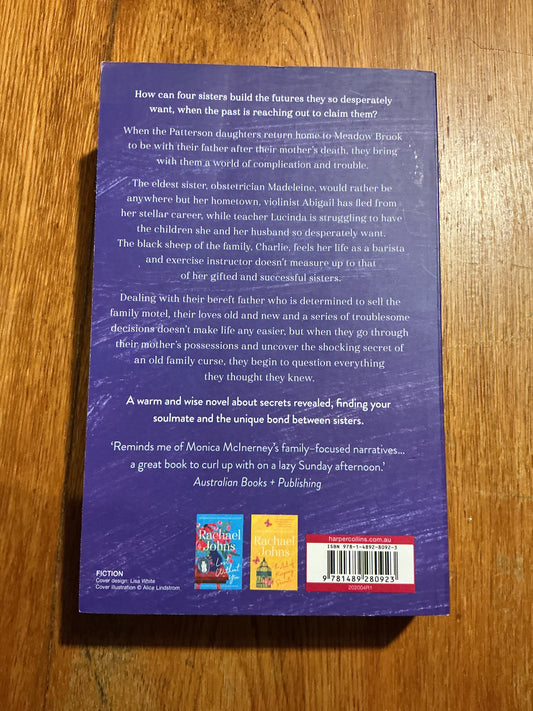 Patterson girls. Rachael Johns. 2020.